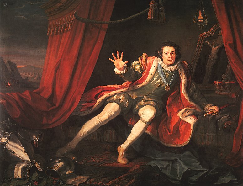 David Garrick as Richard III